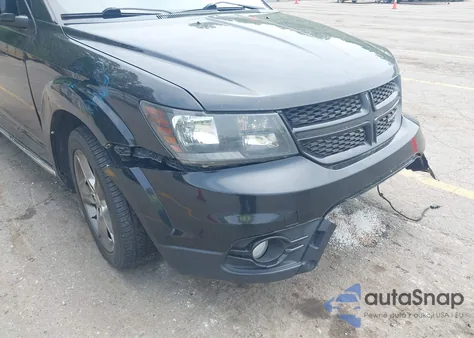 2016 Dodge Journey Crossroad Plus из США, поврежденный, VIN 3C4PDDGG2GT192077